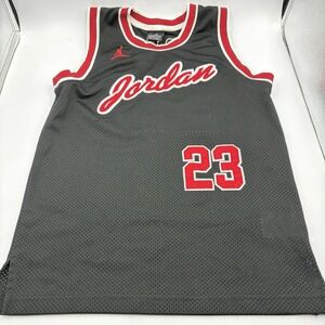 Vintage Nike Air Jordan Michael Jordan Basketball Jersey Size Boys Medium 10/12